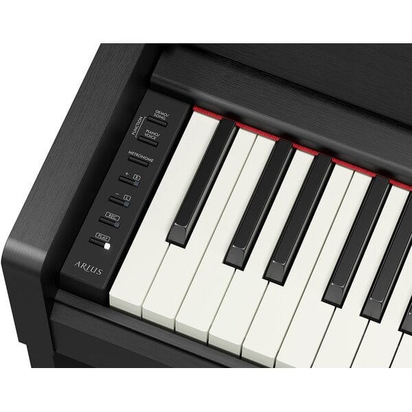 Yamaha Yamaha YDP-S36 B SET Slim Style GHS Weighted 88 Note Upright Digital Piano with Bench - Black
