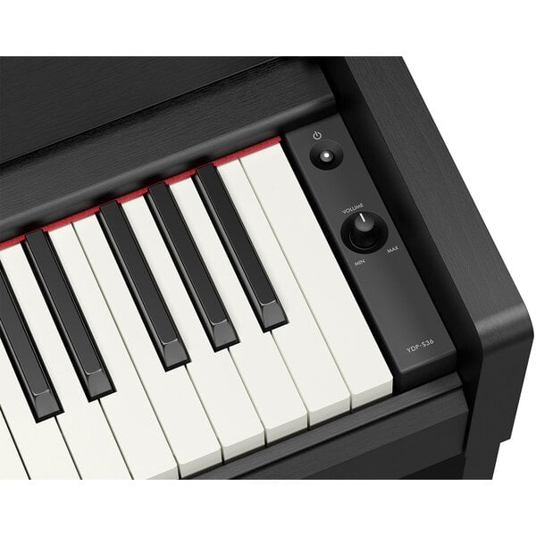 Yamaha Yamaha YDP-S36 B SET Slim Style GHS Weighted 88 Note Upright Digital Piano with Bench - Black