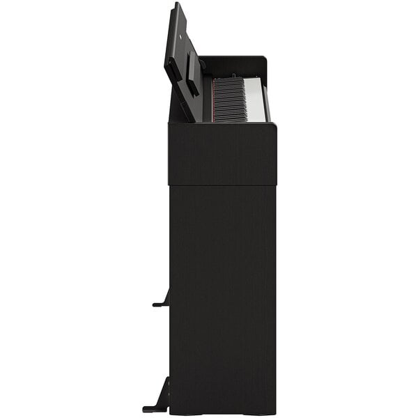 Yamaha Yamaha YDP-S36 B SET Slim Style GHS Weighted 88 Note Upright Digital Piano with Bench - Black