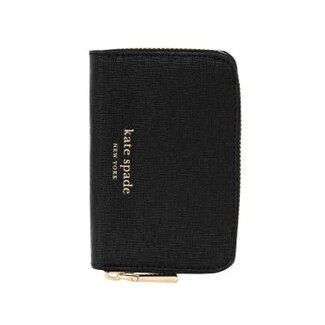 Kate Spade Universal Kate Spade Devin Magnetic Zip Wallet Black