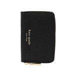 Kate Spade Universal Kate Spade Devin Magnetic Zip Wallet Black