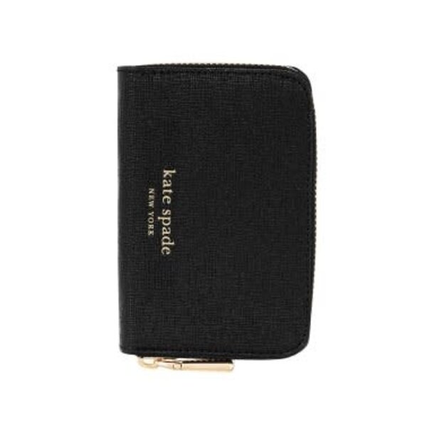 Kate Spade Universal Kate Spade Devin Magnetic Zip Wallet Black