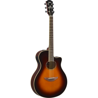 Yamaha Yamaha Electric Acoustic Guitar APX600 Old Violin Sunburst