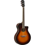 Yamaha Yamaha Electric Acoustic Guitar APX600 Old Violin Sunburst