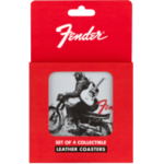 Fender Fender™ Vintage Ads 4-Pk Coaster Set