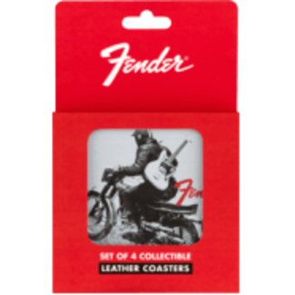 Fender Fender™ Vintage Ads 4-Pk Coaster Set