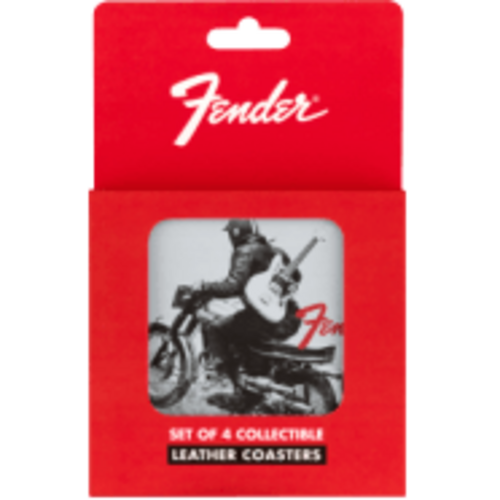 Fender Fender™ Vintage Ads 4-Pk Coaster Set