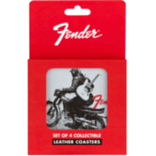 Fender Fender™ Vintage Ads 4-Pk Coaster Set