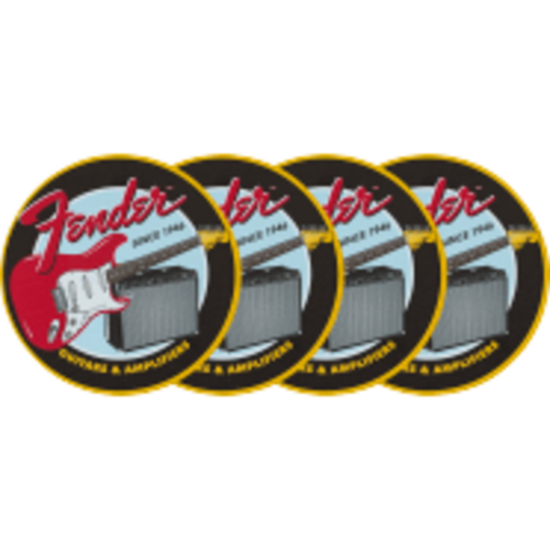 Fender Fender™ 1946 Guitars & Amps Coaster Set