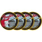 Fender Fender™ 1946 Guitars & Amps Coaster Set