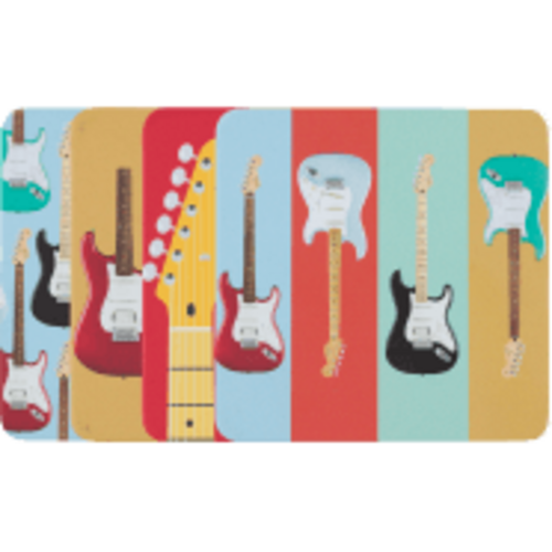 Fender Fender® Stratocaster™ Modern Design Coaster Set