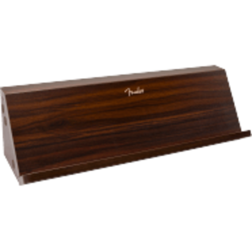 Fender Fender  Deluxe Wooden Wall-Mounted Pedal Shelf