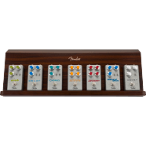 Fender Fender  Deluxe Wooden Wall-Mounted Pedal Shelf