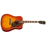 Epiphone Epiphone 1960 Hummingbird Reissue Acoustic/Electric Guitar with Hardshell Case - Heritage Cherry Sunburst W/Case