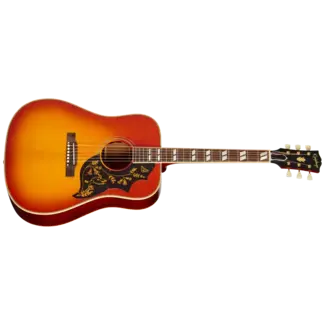 Epiphone Epiphone 1960 Hummingbird Reissue Acoustic/Electric Guitar with Hardshell Case - Heritage Cherry Sunburst W/Case
