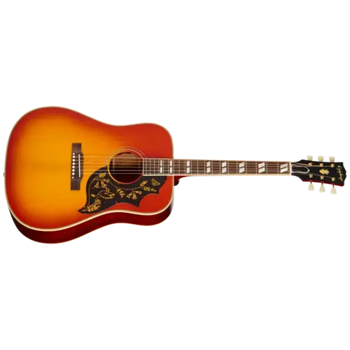 Epiphone Epiphone 1960 Hummingbird Reissue Acoustic/Electric Guitar with Hardshell Case - Heritage Cherry Sunburst W/Case