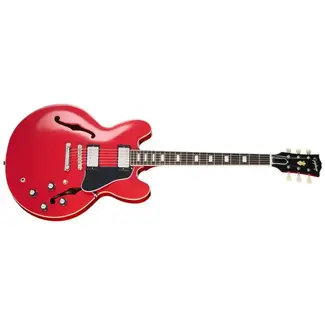 Epiphone Epiphone 1962 ES-335 Reissue Electric Guitar with Hardshell Case Sixties Cherry W/case