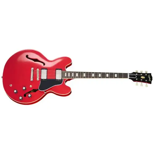 Epiphone Epiphone 1962 ES-335 Reissue Electric Guitar with Hardshell Case Sixties Cherry W/case
