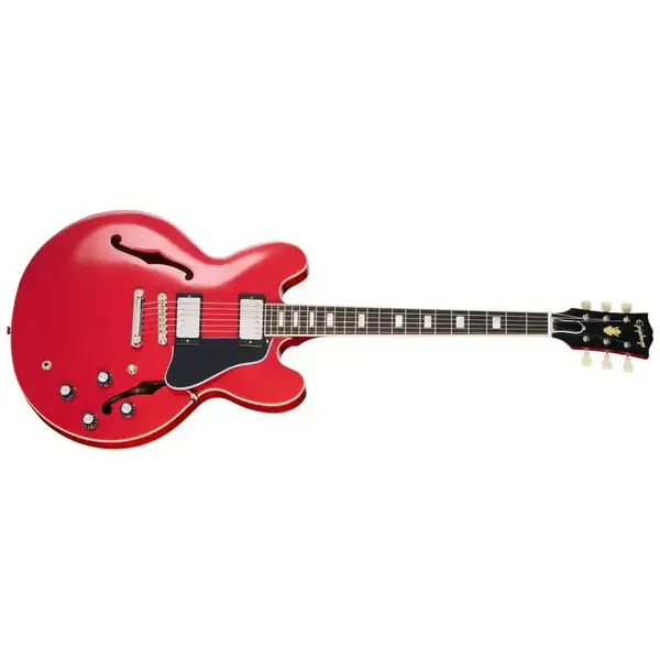 Epiphone Epiphone 1962 ES-335 Reissue Electric Guitar with Hardshell Case - Sixties Cherry W/case