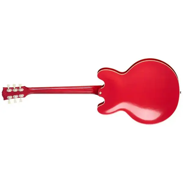 Epiphone Epiphone 1962 ES-335 Reissue Electric Guitar with Hardshell Case - Sixties Cherry W/case