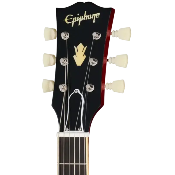 Epiphone Epiphone 1962 ES-335 Reissue Electric Guitar with Hardshell Case - Sixties Cherry W/case