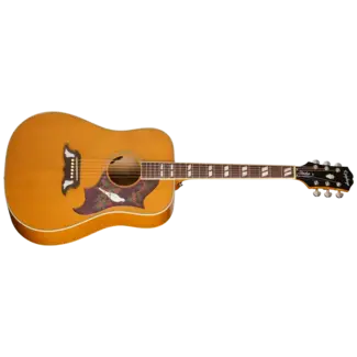 Epiphone Epiphone Dove Studio Acoustic/Electric Guitar with Gigbag - Natural W/Gig Bag