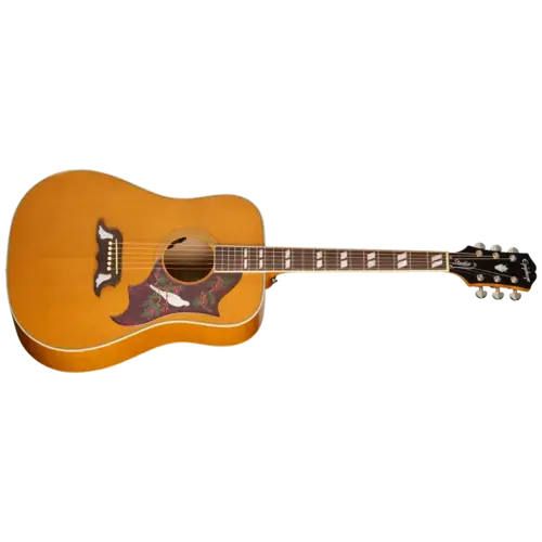 Epiphone Epiphone Dove Studio Acoustic/Electric Guitar with Gigbag - Natural W/Gig Bag