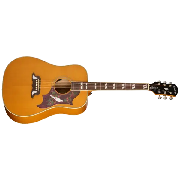 Epiphone Epiphone Dove Studio Acoustic/Electric Guitar with Gigbag - Natural W/Gig Bag