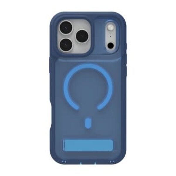 iPhone 17 Pro Max ZAGG Graphene Rainier Snap Kickstand Case Cobalt Horizon
