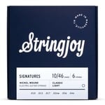 Stringjoy Stringjoy Classic Light Gauge (10-46) Nickel Wound Electric Guitar Strings