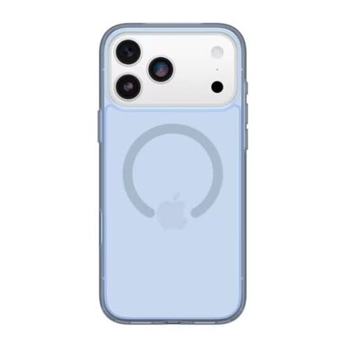 OtterBox OtterBox Symmetry Clear MagSafe Case w/Camera Control Silver Glade (Blue) for iPhone 17 Pro Max