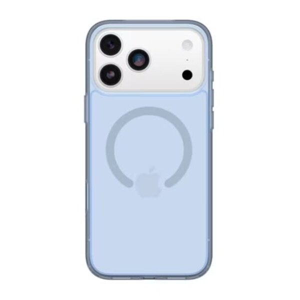 OtterBox OtterBox Symmetry Clear MagSafe Case w/Camera Control Silver Glade (Blue) for iPhone 17 Pro Max