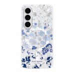 Kate Spade Samsung Galaxy S26+ Kate Spade Protective w/Magnet Case Flowerbed Blue