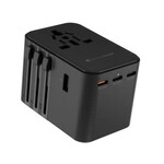 RollingSquare Rolling Square 45W Quick Charger Travel Adapter Wall Charger Black