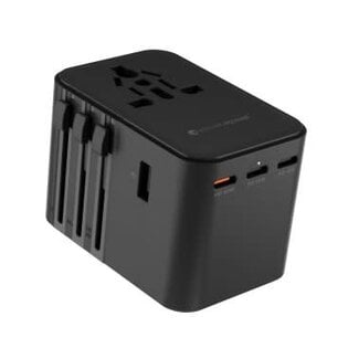 RollingSquare Rolling Square 45W Quick Charger Travel Adapter Wall Charger Black