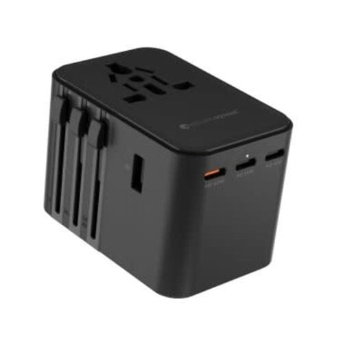 RollingSquare Rolling Square 45W Quick Charger Travel Adapter Wall Charger Black