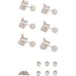Fender American Vintage Guitar Tuning Machines Nickel (6)