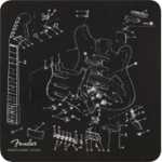 Fender Fender™ Mousepad Exploded Strat