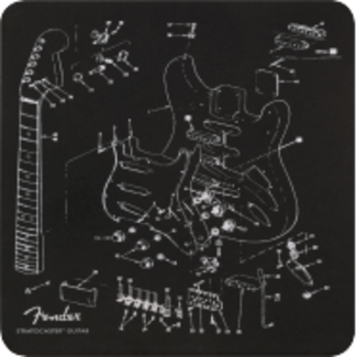 Fender Fender™ Mousepad Exploded Strat