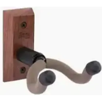 WD Music WD Music String Swing CC01K Guitar Keeper Wall Hanger - Black Walnut