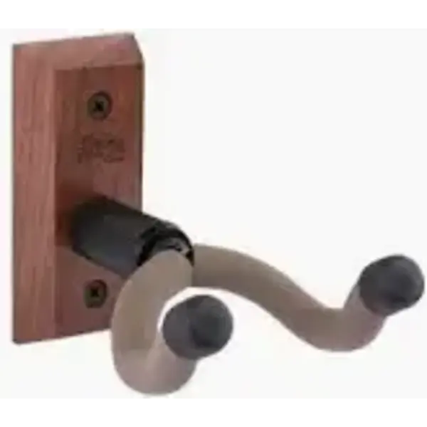 WD Music WD Music String Swing CC01K Guitar Keeper Wall Hanger - Black Walnut