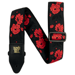 Ernie Ball Ernie Ball Tango Rose Jacquard Guitar Strap