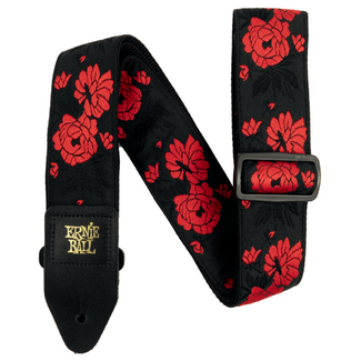 Ernie Ball Ernie Ball Tango Rose Jacquard Guitar Strap