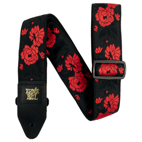 Ernie Ball Ernie Ball Tango Rose Jacquard Guitar Strap