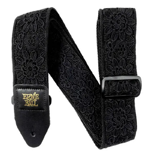 Ernie Ball Ernie Ball 2'' Jacquard Guitar Strap - Daisy After Dark
