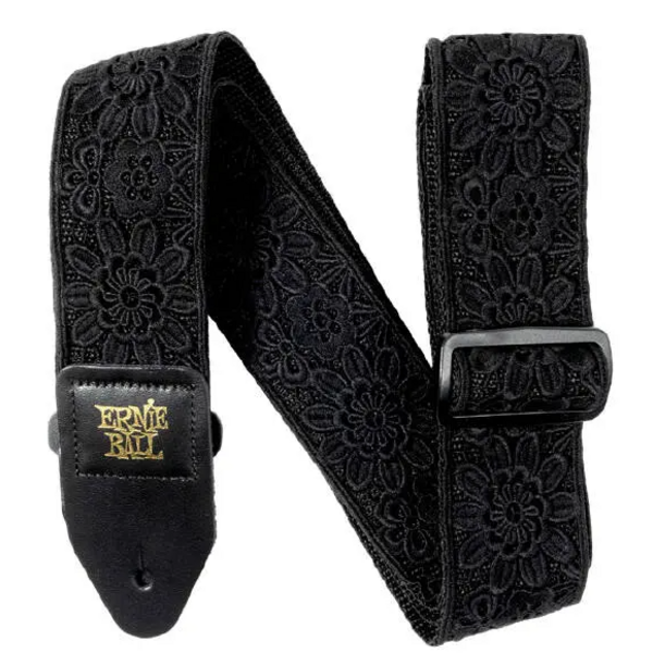 Ernie Ball Ernie Ball 2'' Jacquard Guitar Strap - Daisy After Dark