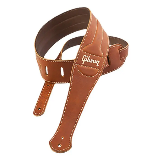 Gibson Classic Brown Leather Strap