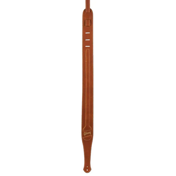 Gibson Classic Brown Leather Strap