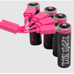 Ernie Ball Ernie Ball USB-C Rechargeable AA Battery by Paleblue (4 Pack)