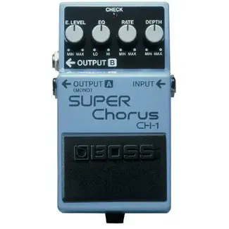 Boss Boss Super Chorus Pedal